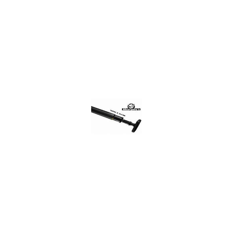 MURPHY'S - STICK IN CARBONIO PRO SERIES DIAMETRO 24,4 CM  LUNGHEZZA 2500 CM  SENZA SNODO PER 49ER E CATAMARANI