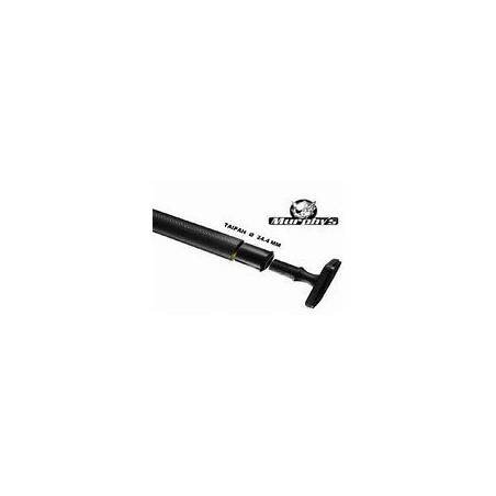 MURPHY'S - STICK IN CARBONIO PRO SERIES DIAMETRO 24,4 CM  LUNGHEZZA 2500 CM  SENZA SNODO PER 49ER E CATAMARANI