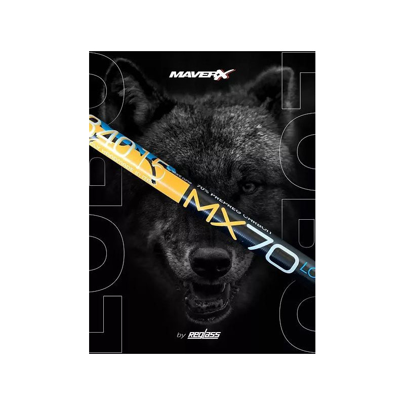 MAVERX - MX 70 LOBO ALBERO RDM 2022