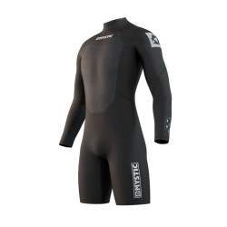 MYSTIC - SHORTY MANICA LUNGA UOMO BRAND 3/2 BACKZIP