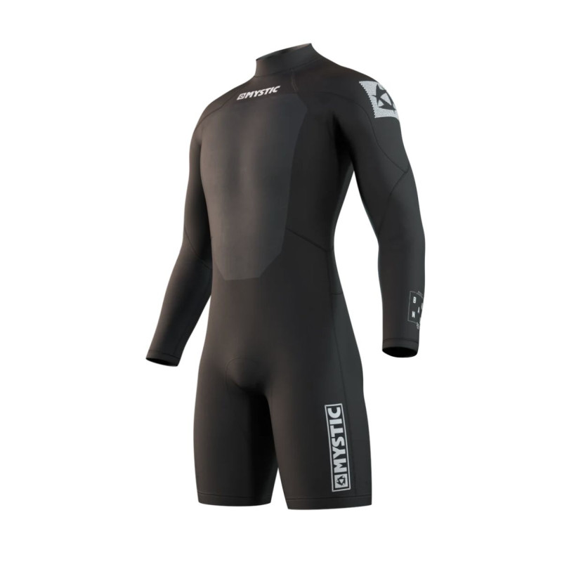 MYSTIC - SHORTY MANICA LUNGA UOMO BRAND 3/2 BACKZIP