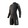 MYSTIC - MAN BRAND Longarm shorty / Back-zip 3/2