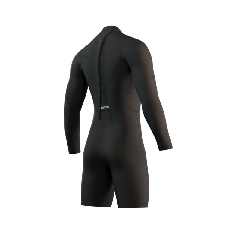 MYSTIC - MAN BRAND Longarm shorty / Back-zip 3/2