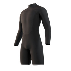 MYSTIC - SHORTY MANICA LUNGA UOMO BRAND 3/2 BACKZIP