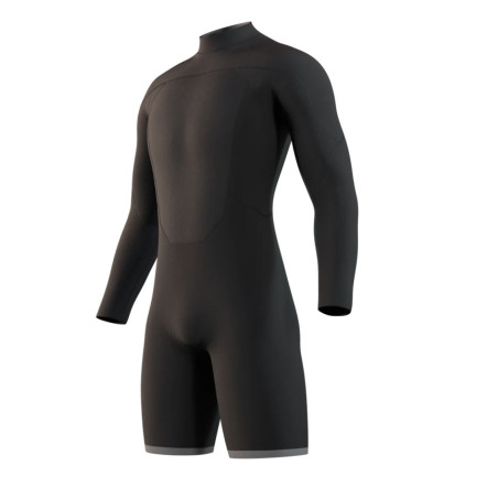 MYSTIC - MAN BRAND Longarm shorty / Back-zip 3/2