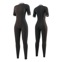 MYSTIC -Brand Shortarm 3/2mm Bzip Flatlock Women