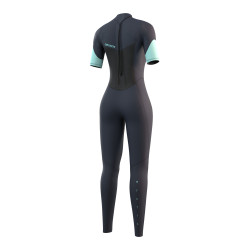 MYSTIC – MUTA DONNA 3/2mm Brand Shortarm Bzip Flatlock