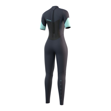MYSTIC – MUTA DONNA 3/2mm Brand Shortarm Bzip Flatlock