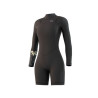 MYSTIC -Dazzled Longarm Shorty 3/2mm Double Fzip Women