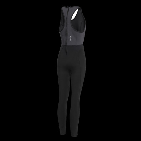 MYSTIC - MUTA DONNA LONG JOHN 2/2 NERA BACKZIP