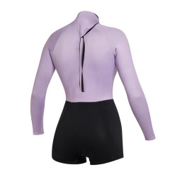 MYSTIC - LUNAR LONGARM SHORTY 2/2 MM BACKZIP WOMEN