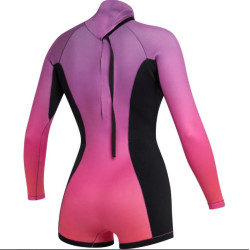 MYSTIC - MUTA SHORTY MANICA LUNGA DONNA 2/2 LUNAR CORAL