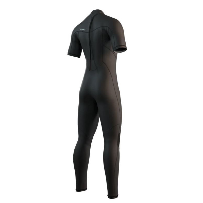 MYSTIC - MUTA MANICA CORTA BRAND 3/2MM BACKZIP