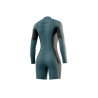 MYSTIC - HAVEN LONGARM SHORTY 3/2 MM FRONT ZIP WOMEN TEAL