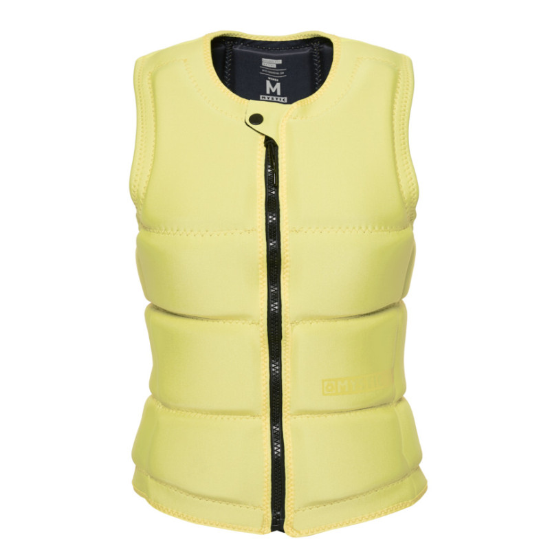 MYSTIC - STAR WAKE IMPACT VEST DONNA PASTEL YELLOW