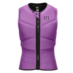 MYSTIC - STAR IMPACT VEST FZIP - SUNSET PURPLE