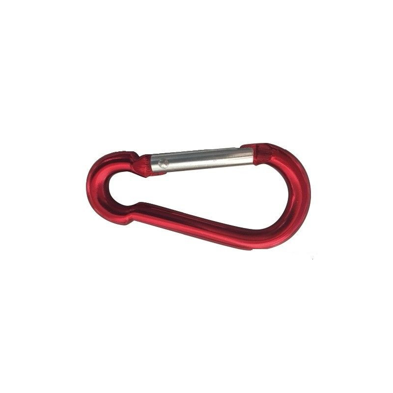 CARABINER IN LIGHT ALLOY L 60 MM.