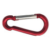 CARABINER IN LIGHT ALLOY L 60 MM.