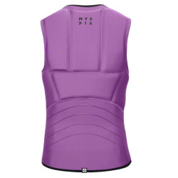 MYSTIC - STAR IMPACT VEST FZIP - SUNSET PURPLE