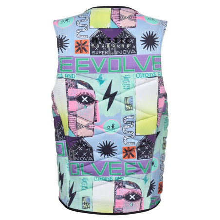 MYSTIC - IMPACT VEST FZIP WAKE