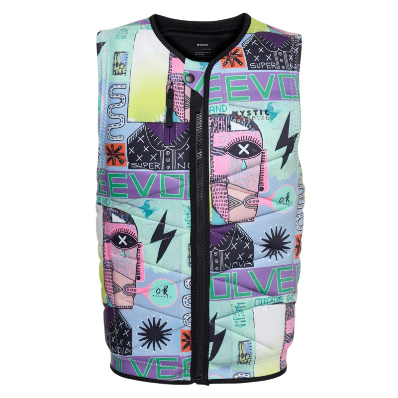 MYSTIC - IMPACT VEST FZIP WAKE