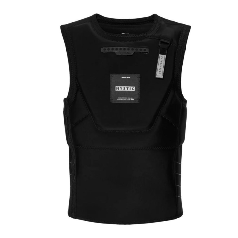 MYSTIC - SOLACE IMPACT VEST SZIP - BLACK