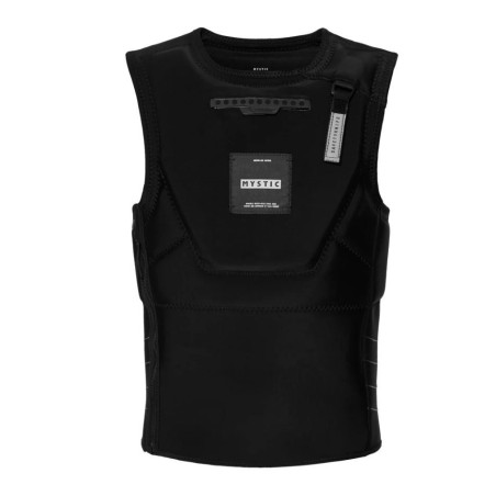 MYSTIC - SOLACE IMPACT VEST SZIP - BLACK
