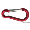 CARABINER IN LIGHT ALLOY L 80 MM.