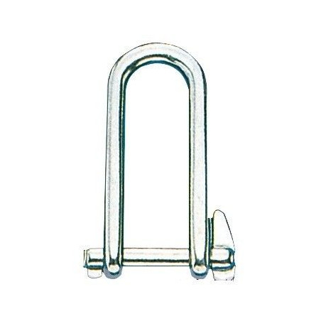 SHACKLE STAINLESS STEEL SNAP-IN 6 MM.