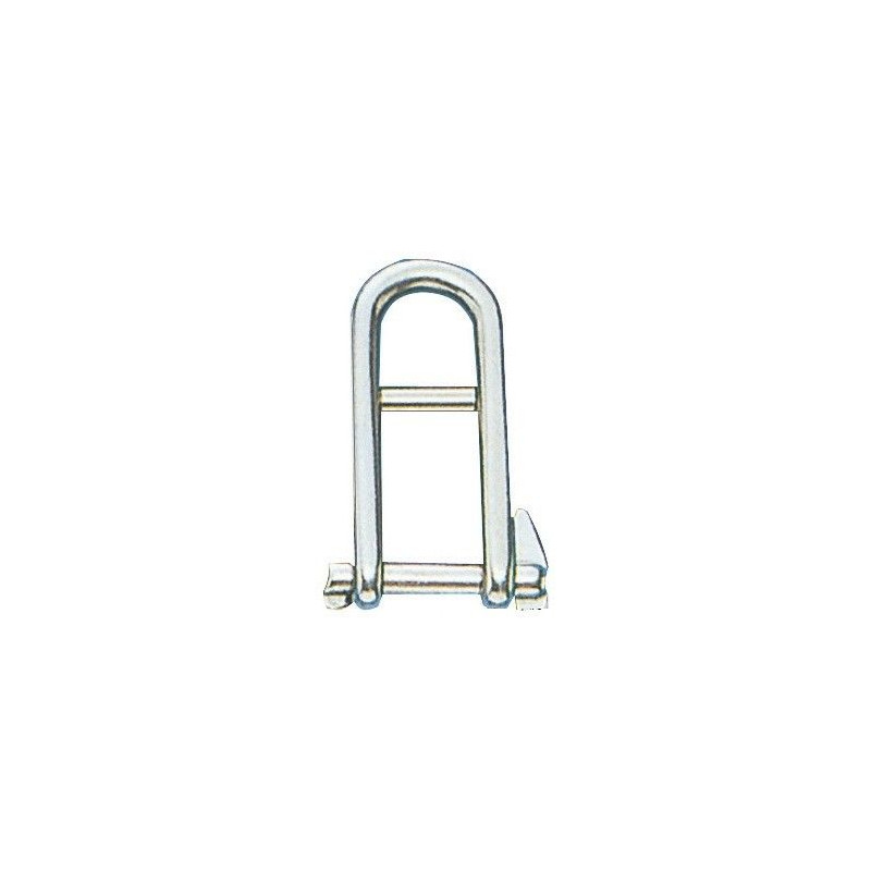 SHACKLE STAINLESS STEEL SNAP LATCH 5 MM.