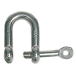 GRILLO INOX A U ASSE IMPERDIBILE 10 MM.