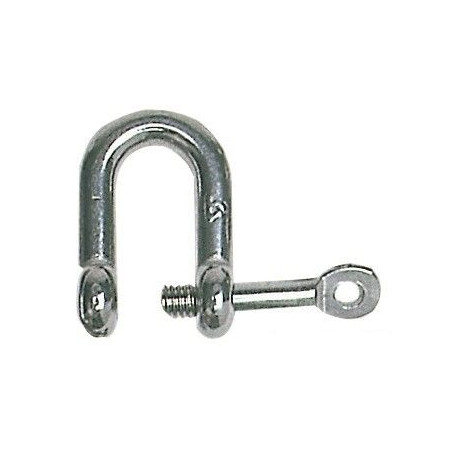 GRILLO INOX A U ASSE IMPERDIBILE 8 MM.