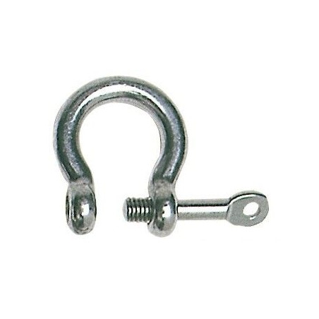 GRILLO INOX A CETRA ASSE IMPERDIBILE 5 MM.