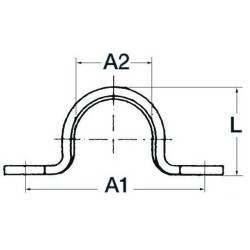 JUMPER PRINTED STAINLESS STEEL 44MM