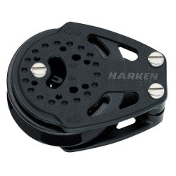 HARKEN® - BOZZELLO 57 MM A CRICCO RATCHET CARBO BLOCK PIANO