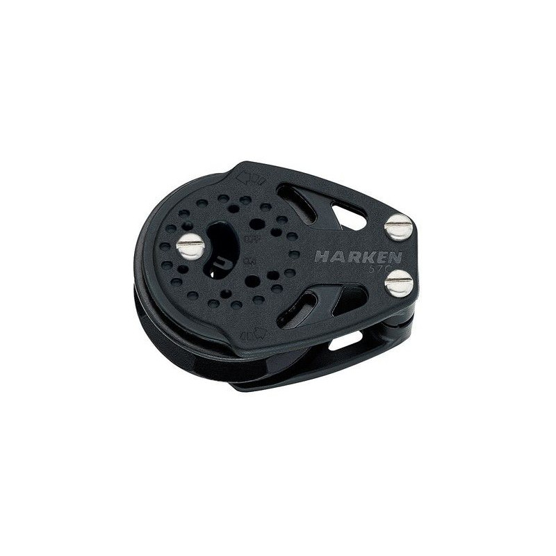HARKEN® - 57 MM RATCHET CARBO BLOCK CHEEK