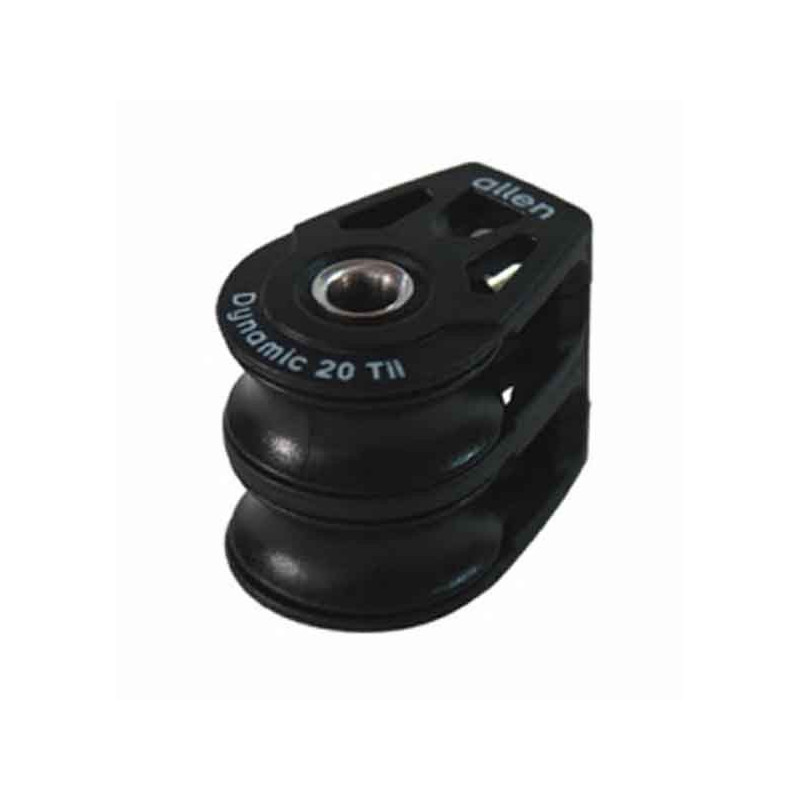 ALLEN - BOZZELLO DOPPIO 20 MM TIE-ON DOUBLE BLOCK