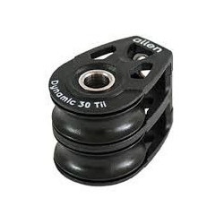 ALLEN -  30 MM TIE-ON DOUBLE BLOCK
