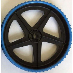 PRACTIC - CARRELLO OPTIMIST CON RUOTE ANTIFORATURA BLU