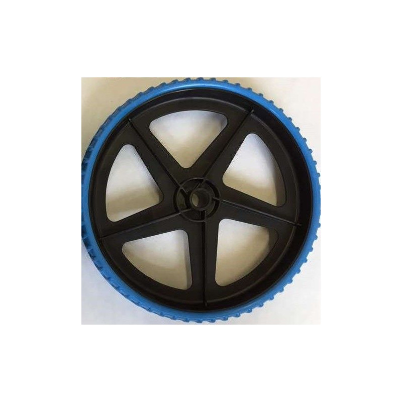 PRACTIC - CARRELLO OPTIMIST CON RUOTE ANTIFORATURA BLU