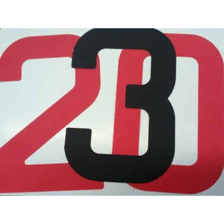 WINDESIGN - NUMERO VELICO LASER 4.7 - OPTIMIST