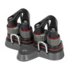ILCA - BASE COMPLETA HARKEN PER BASE E CUNNINGHAM STROZZATORI ALU CAM-MATIC ALLUMINIO