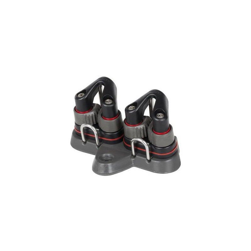 HARKEN - BASIC FULL G-XD FOR THE OUTHAUL AND CUNNINGHAM CAM CLEAT Y CAM-MATIC ALUMINUM