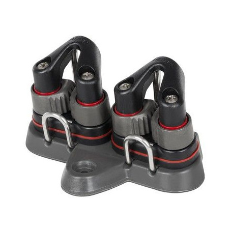 HARKEN - BASIC FULL G-XD FOR THE OUTHAUL AND CUNNINGHAM CAM CLEAT Y CAM-MATIC ALUMINUM