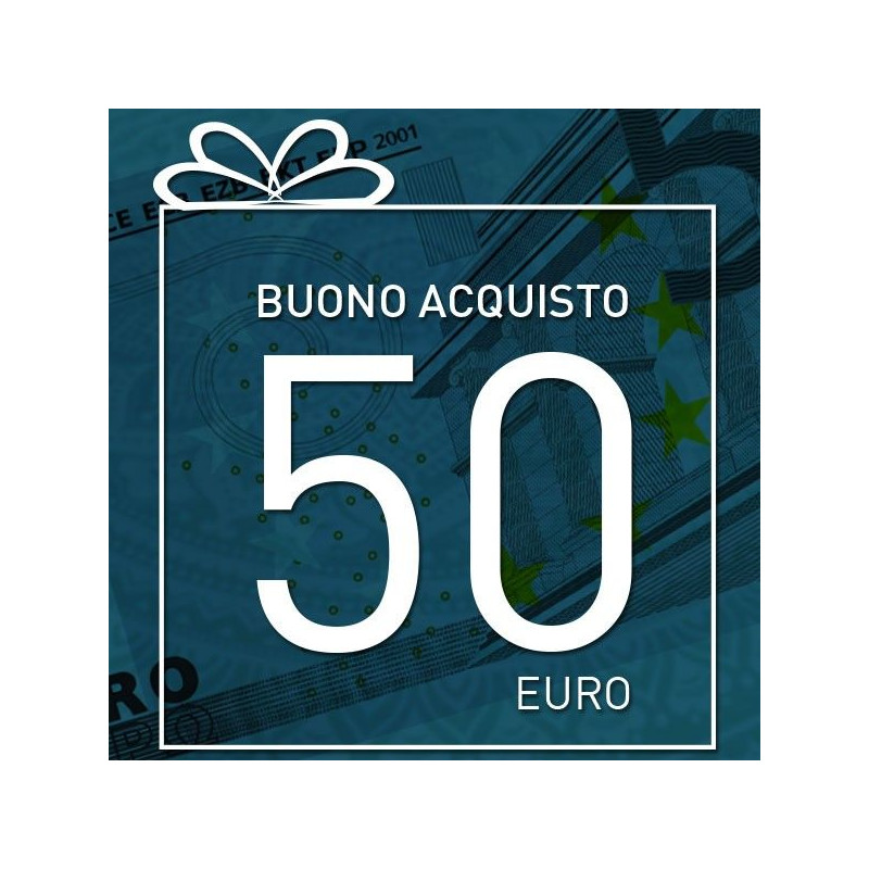 VOUCHER 50 euro