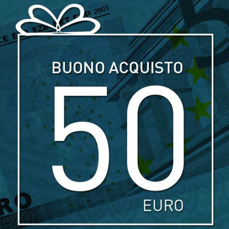 VOUCHER 50 euro