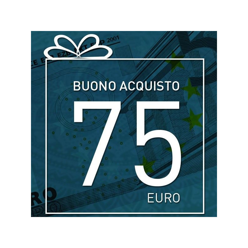 BUONO ACQUISTO 75 euro