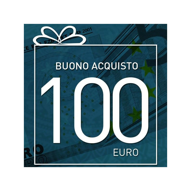 BUONO ACQUISTO 100 euro