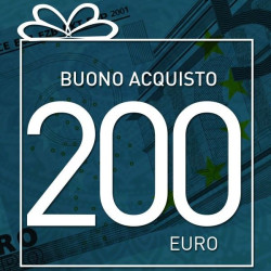 BUONO ACQUISTO 200 euro