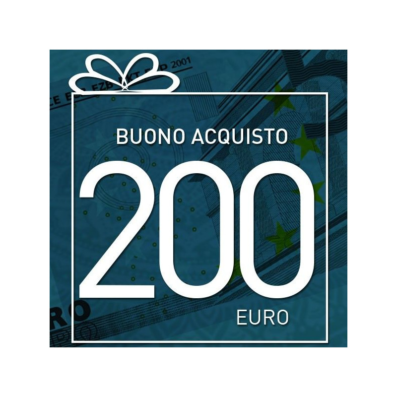 BUONO ACQUISTO 200 euro